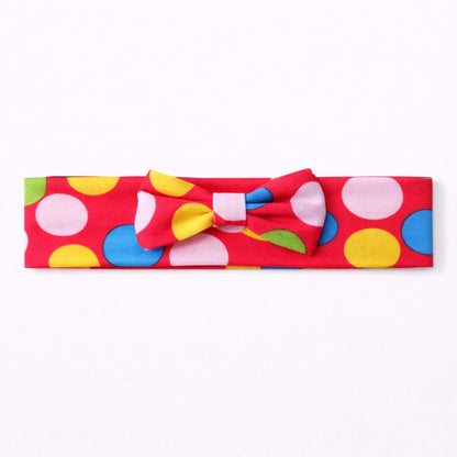 Bandas coloridas con lazo