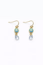 Aretes Ojo Protector – Acabado Dorado
