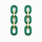 Pendientes Colgantes de Eslabones