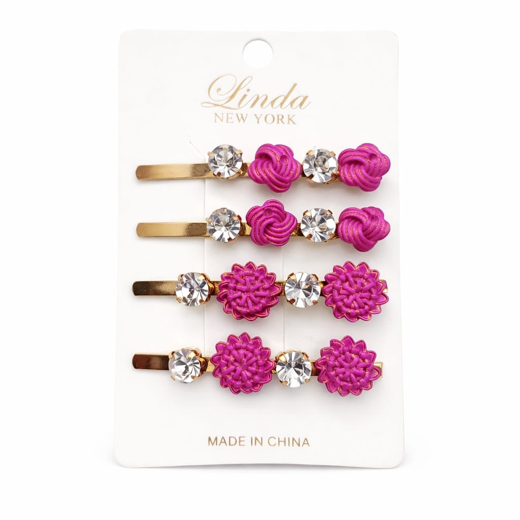 Pinzas Destellos de Color ✨