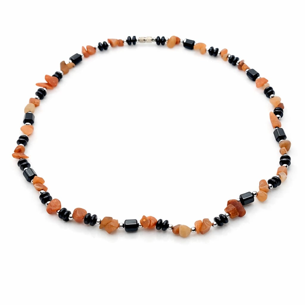 Collar Eclipse Ámbar✨