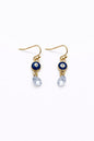 Aretes Ojo Protector – Acabado Dorado