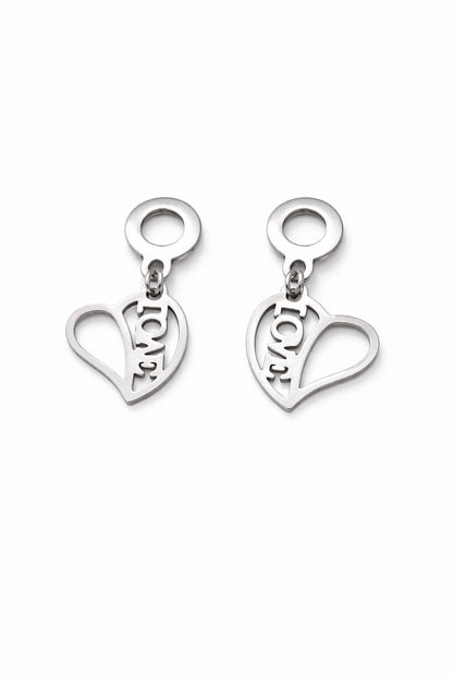 Pendientes Encantos de Plata✨