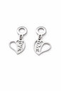 Pendientes Encantos de Plata✨