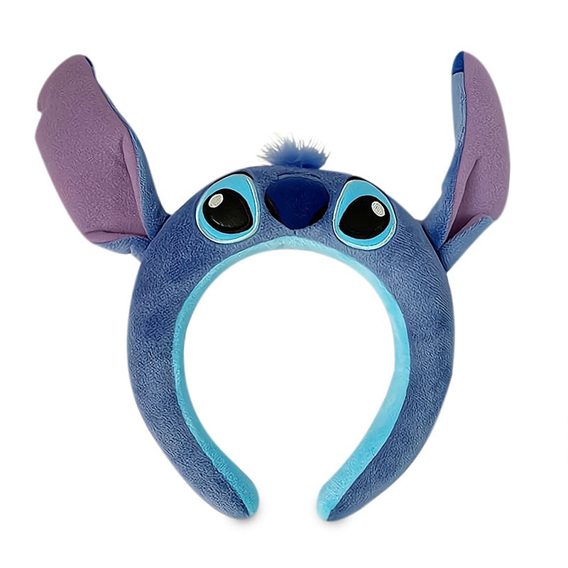 Diadema de felpa del personaje Stitch