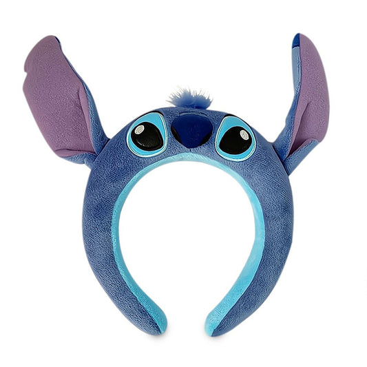 Diadema de felpa del personaje Stitch