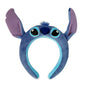 Diadema de felpa del personaje Stitch