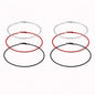 Set de Argollas de 3 colores