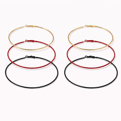 Set de Argollas de 3 colores