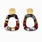 Aretes Colgantes Grandes – Estilo Afro