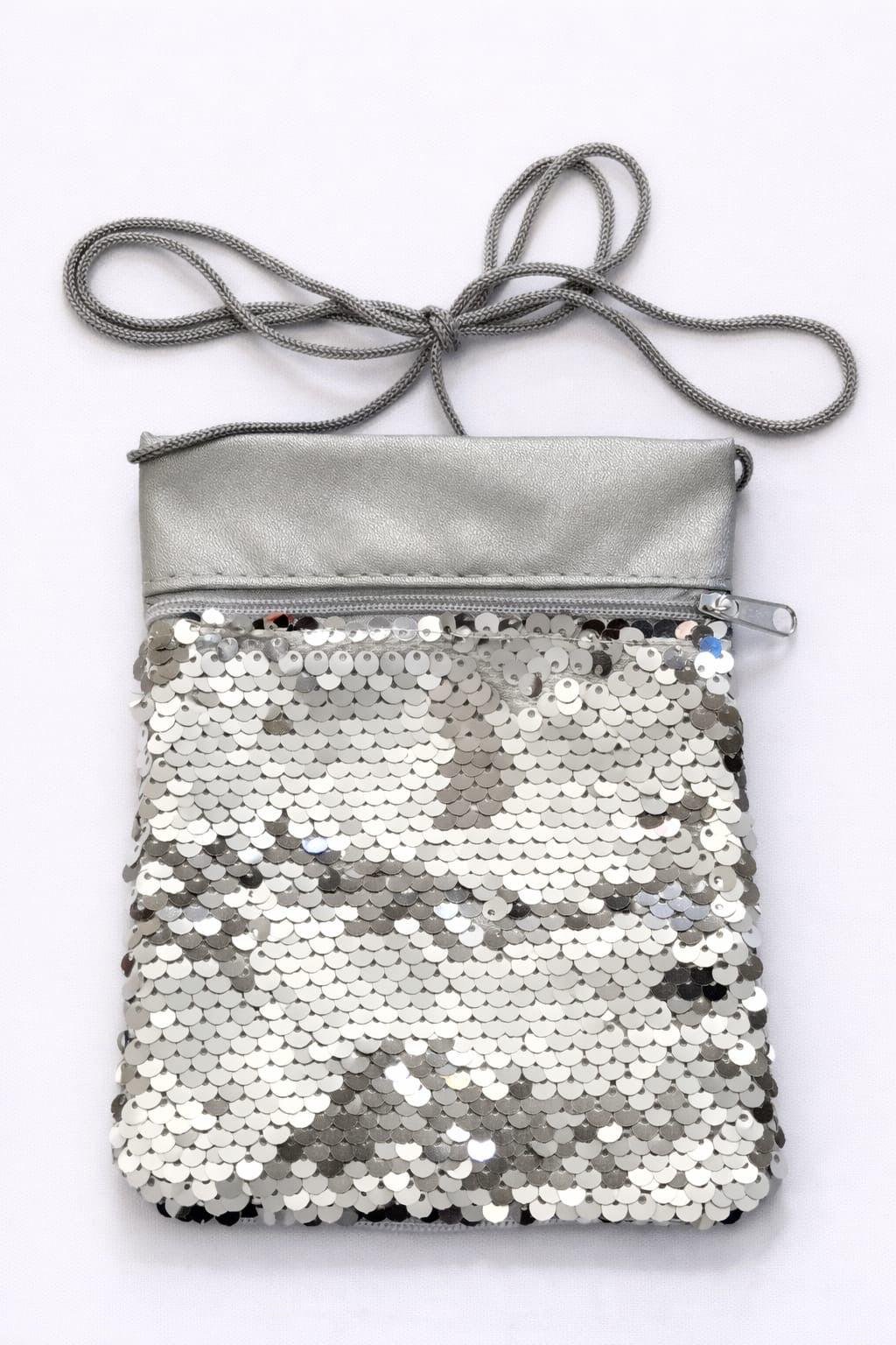 Carteras pequeñas de lentejuelas reversibles