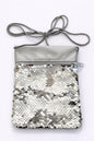 Carteras pequeñas de lentejuelas reversibles