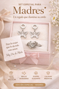 Set Mariposa Plateada 🦋