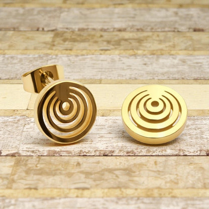Aretes Geométricos en Acero Inoxidable
