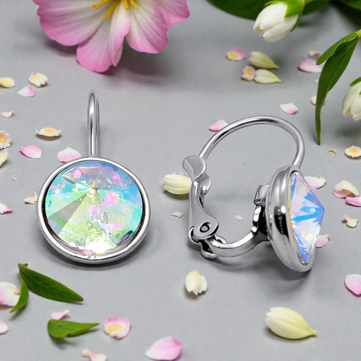 Aretes Luna Aurora