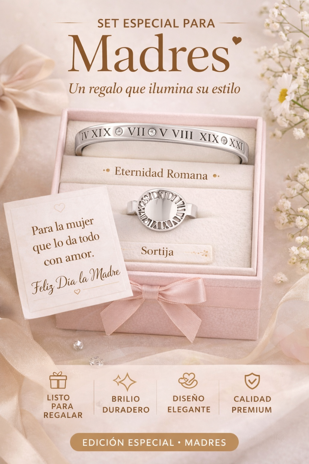 Set Eternidad Romana 💖