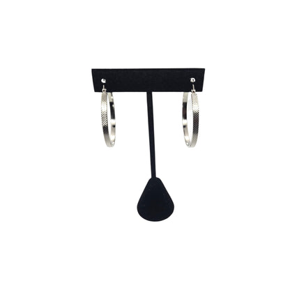 Argollas en Stainless Steel - Medianas con diseño