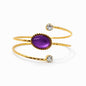 Pulsera Brazalete Dorado Toi et Moi – Diseño Espiral