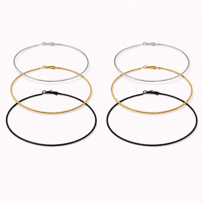 Set de Argollas de 3 colores