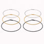 Set de Argollas de 3 colores