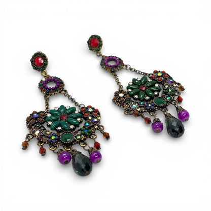 Aretes Encanto Vibrante✨ estilo bohemio