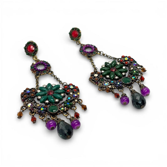 Aretes Encanto Vibrante✨ estilo bohemio