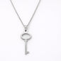 Collar con diseño de Llave