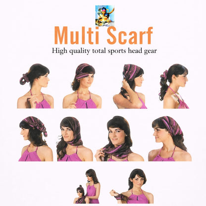 Multi Scarf ✨Vibra Sunset✨