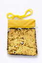 Carteras pequeñas de lentejuelas reversibles