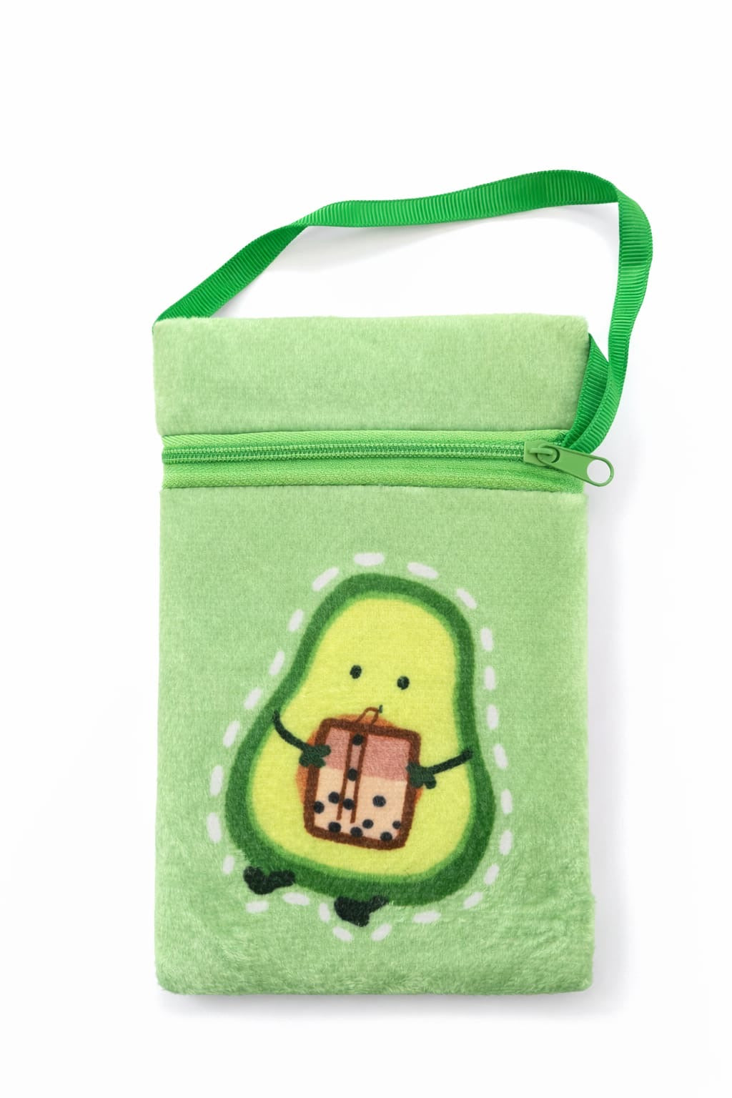 Cartera pequeña con diseño de avocado
