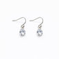 Aretes colgantes de plata 925 con circonita cúbica