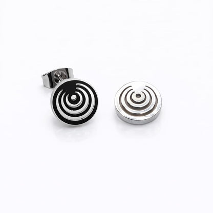 Aretes Geométricos en Acero Inoxidable