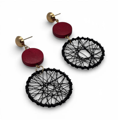 Pendientes Trama Bohemia✨