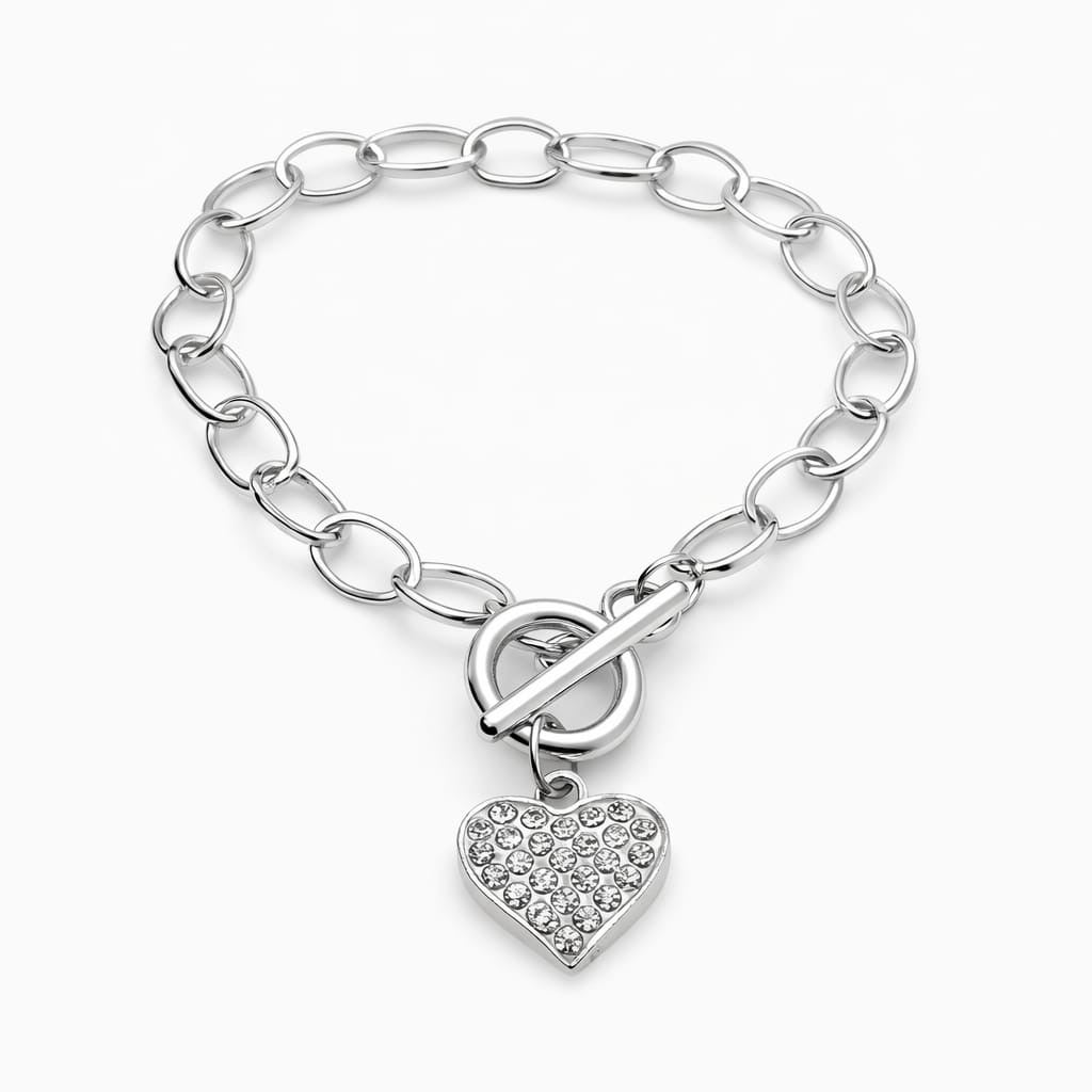 Pulsera Guess In My Heart T-Bar
