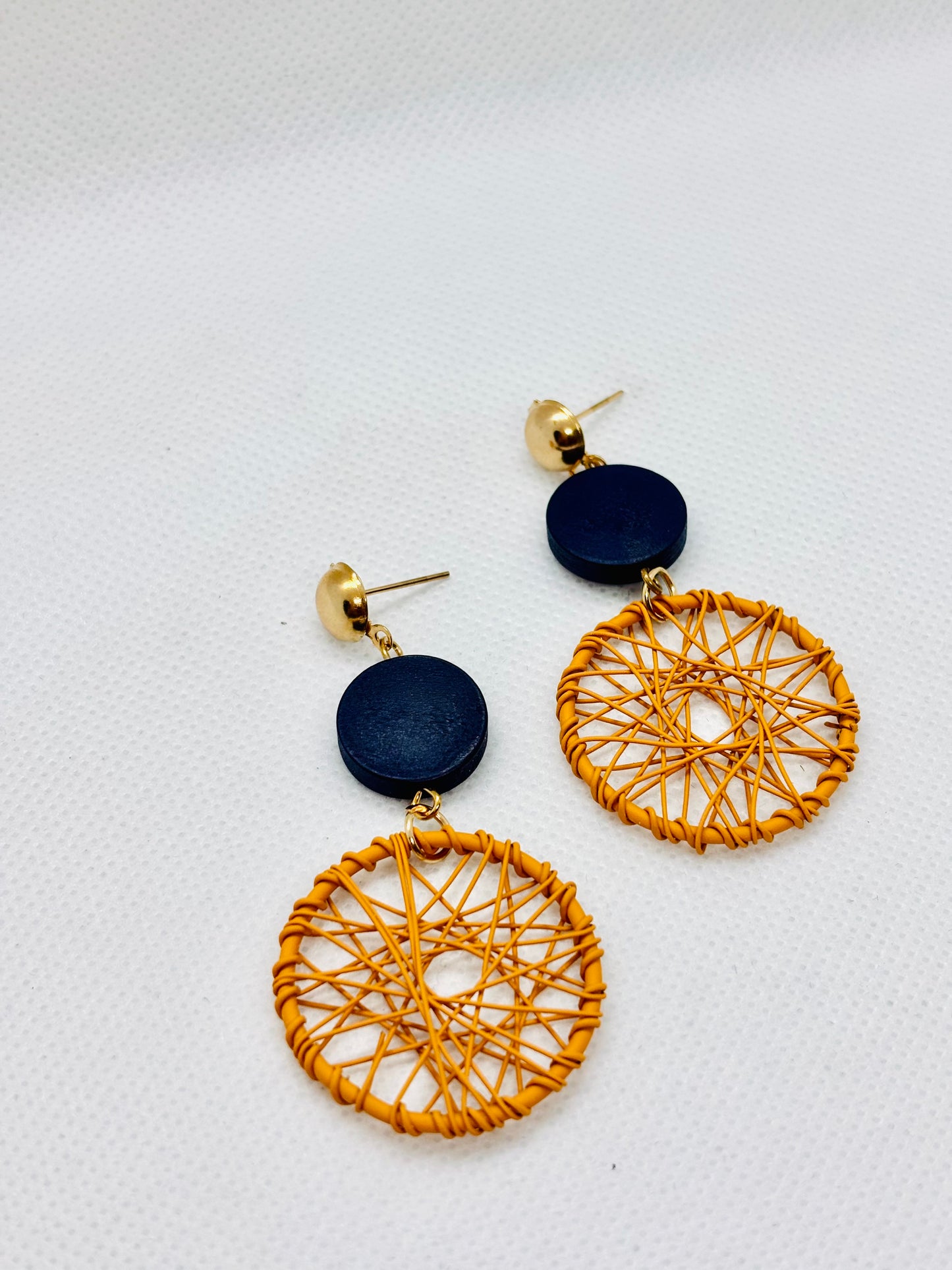 Pendientes Trama Bohemia✨