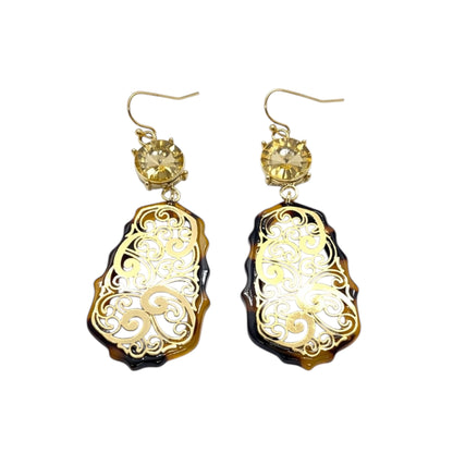 Aretes Miel Imperial ✨