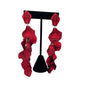 🌹 Aretes Flor Carmesí