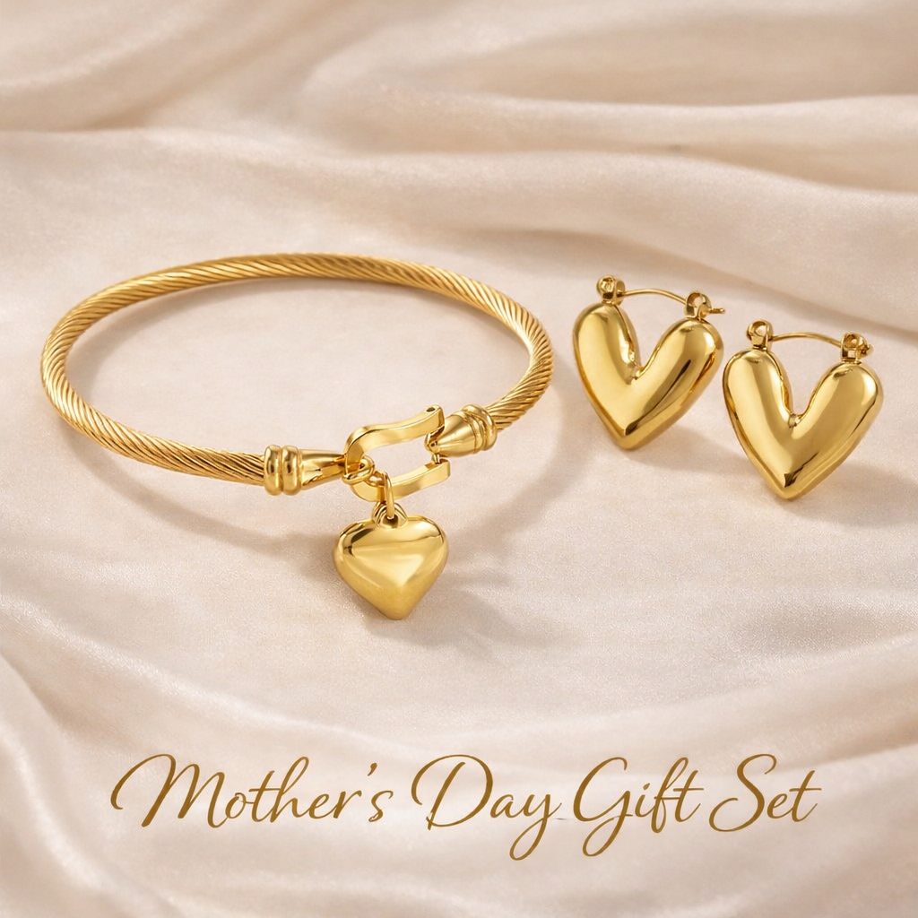 Set Corazón Dorado Deluxe 💖