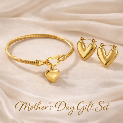 Set Corazón Dorado Deluxe 💖