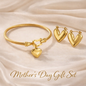 Set Corazón Dorado Deluxe 💖