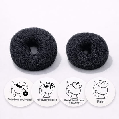 Rellenos para hacer Moños (Donas para el Cabello)