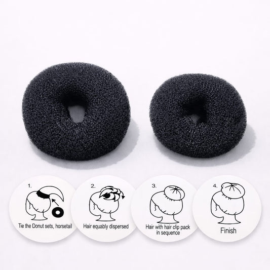 Rellenos para hacer Moños (Donas para el Cabello)