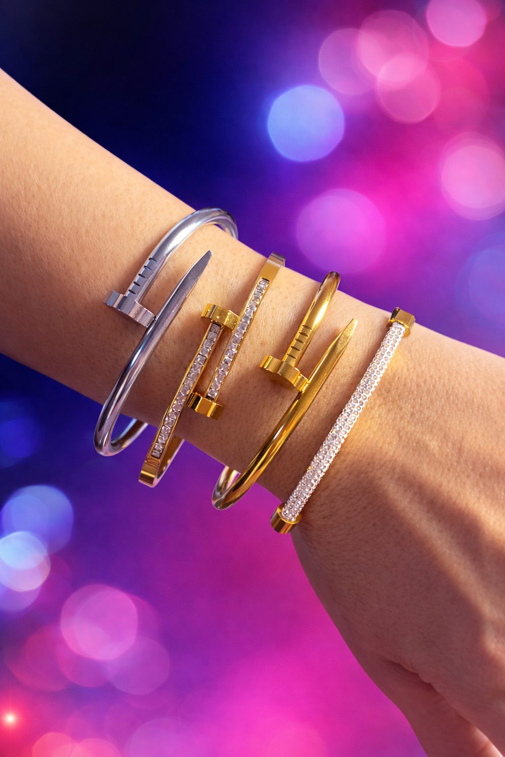 Pulseras Brillos Urbanos✨