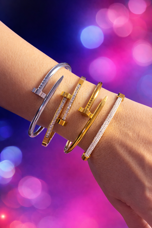 Pulseras Brillos Urbanos✨