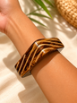Pulsera Madera Tropical 🌴