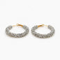 Pendientes Aro Grueso con superficie brillante