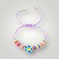 Pulseras Flora Multicolor Ajustable
