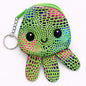 Monederos/Llaveros de pulpo reversibles