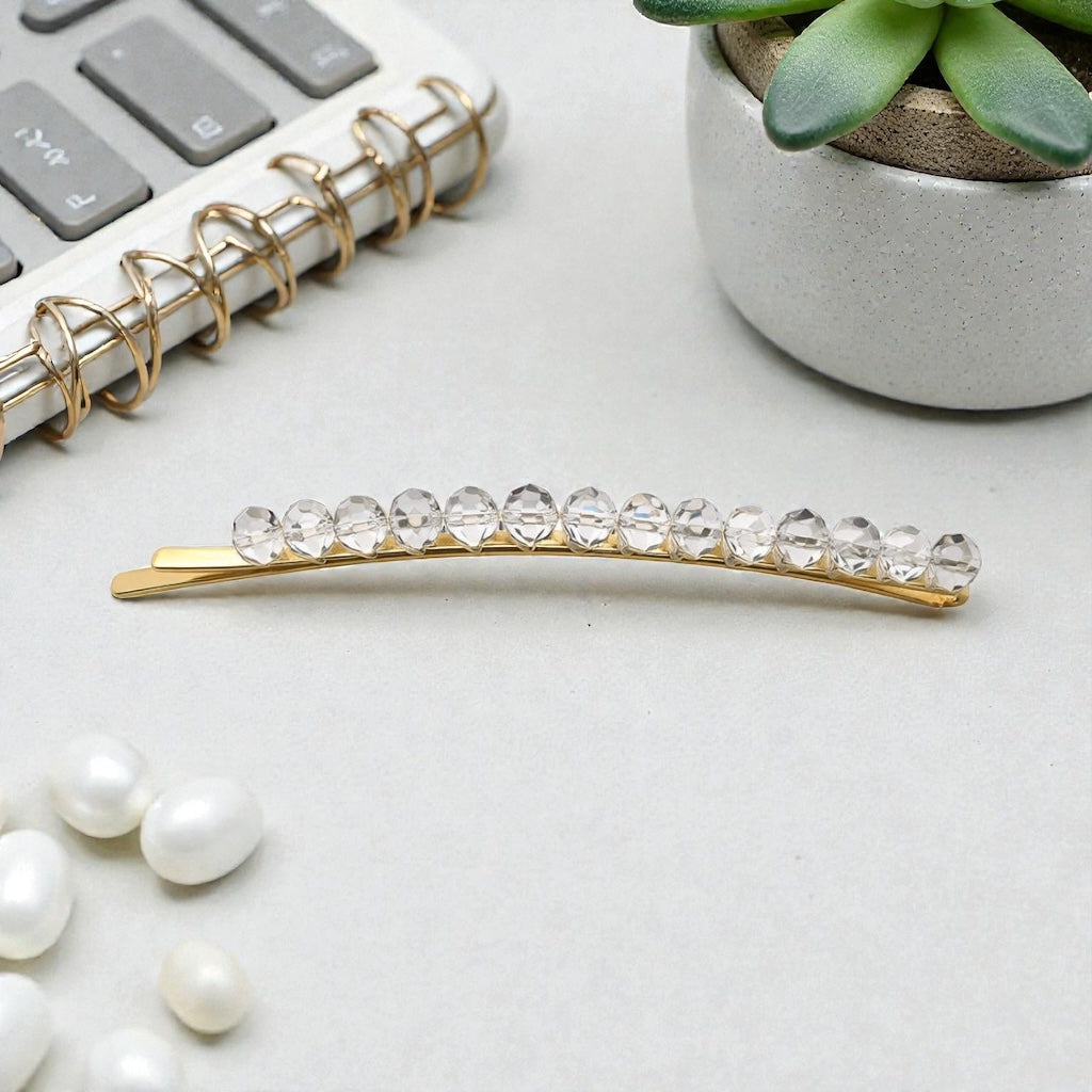 Pinza Brillo Cristal✨