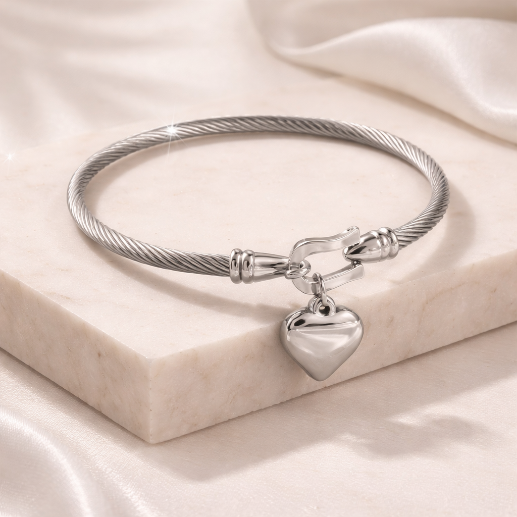 Pulseras Corazón Dual Luxe